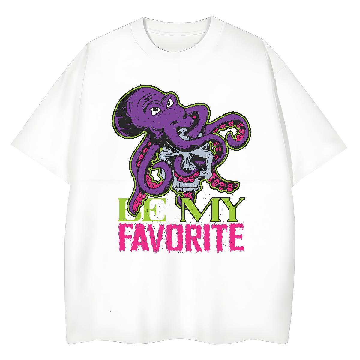 Classic T shirt 230g 100% Cotton Short sleeve Soft Hip Hop Street skull Womens Tshirts Designer Nice Anime Print Tees