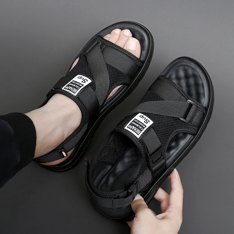 Summer New Air Cushion Casual Sports Beach Shoes Soft And Comfortable Mesh Breathable Men S Sandals Ddmywed ddmythur