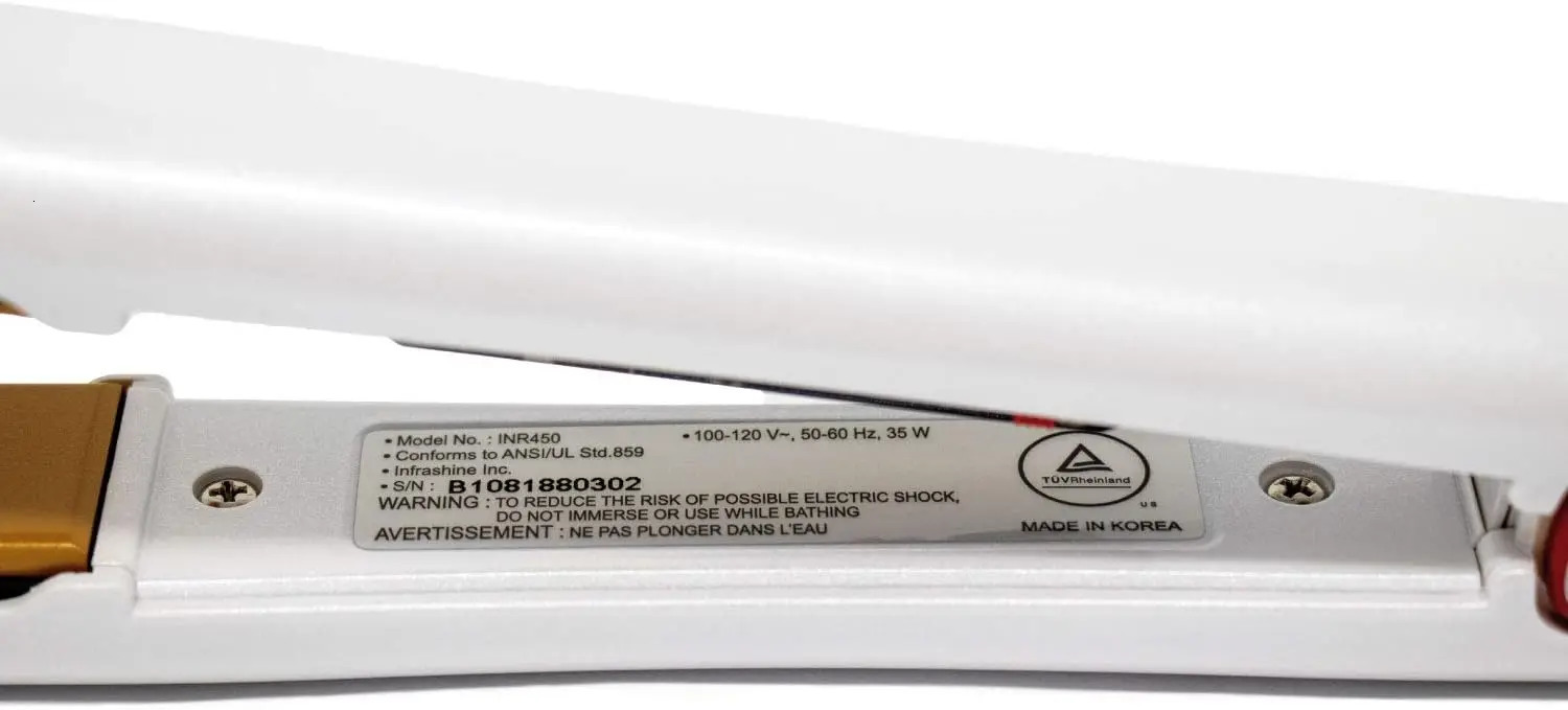 Redline Professional 1 White Straightener 241018