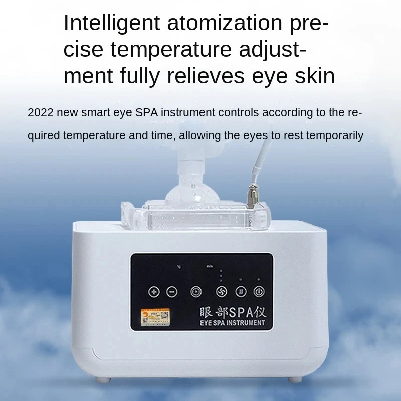 2024 Cold Spray Eye Massage SPA Instrument Fumigation Atomization Heating Compress Dryness Fatigue Relief Protection 241008