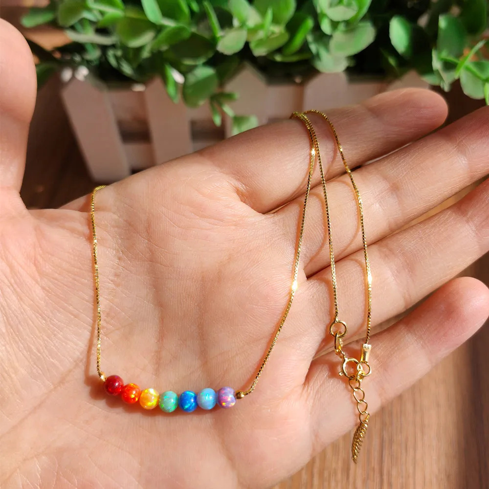 1 piece of fashion moon/heart-shaped crescent pendant egg white stone necklace 925 silver suitable for womens cute minimalist jewelry in various shape