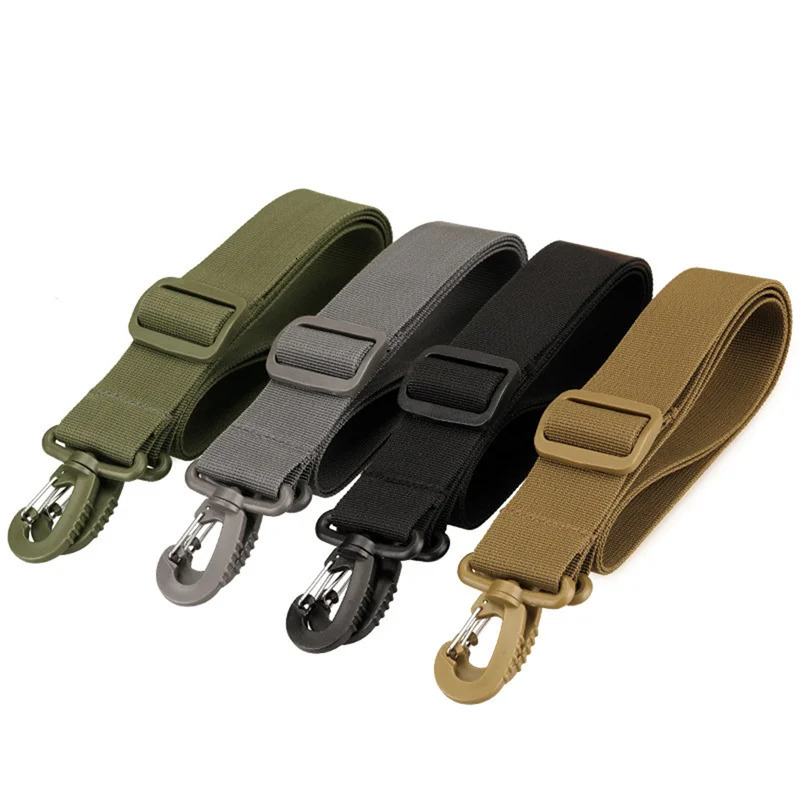 Adjustable Wide Strap Men Crossbody Bag Mens Shoulder Messenger Bags Belt Black Replacement Part Accessories 241017