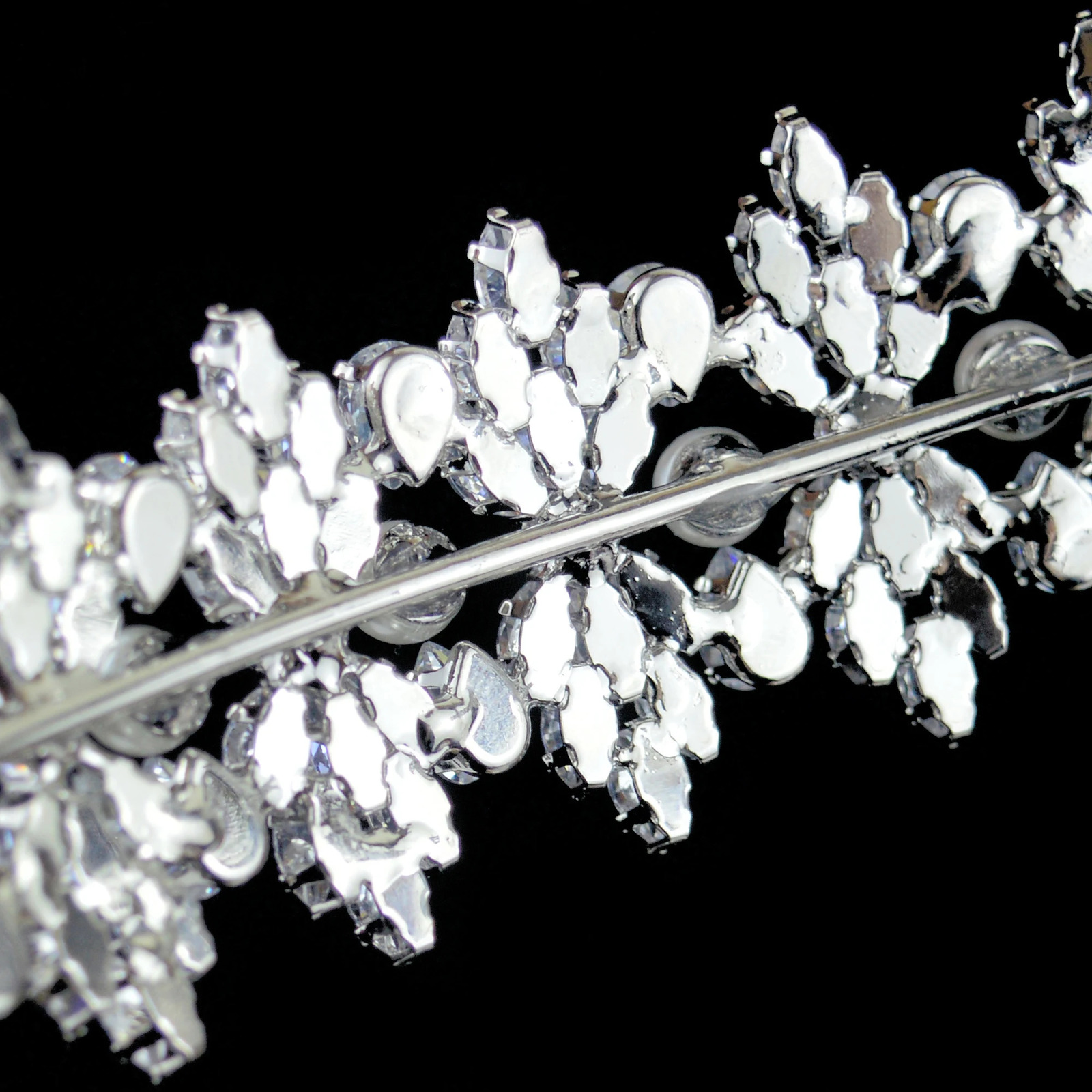 5A Zirconia Bridal Headband Wedding Hair Jewelry Accessories CZ Pearl Princess Bridal Headpiece Ball Crown Headpiece 241018