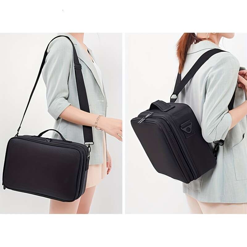 New Makeup Bag For Travel Outing Portable Professional Large Capacity Multifunction Tattoo Tool Women's Cosmetics Case