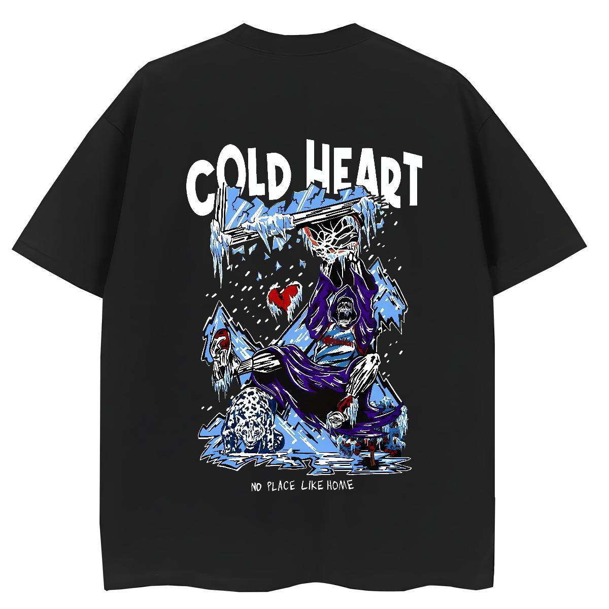 New T shirt 100% Cotton 230g Short Sleeve O-Neck Daily Wear skull Couples T Shirts Free Shipping Anime Tshirts