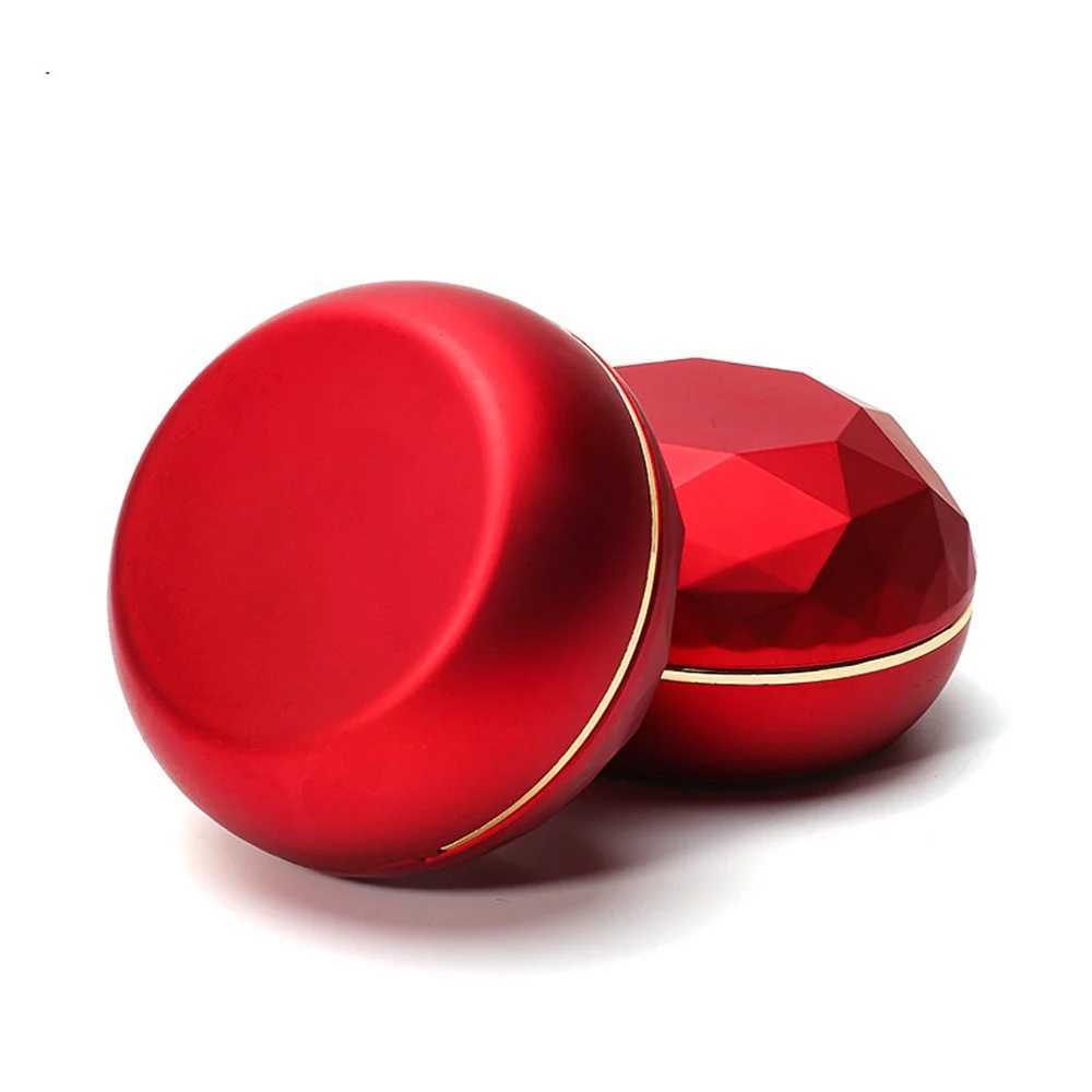 Luxury Round LED Jewelry Box Lamp Wedding Ring Box Display Storage Jewelry Decorative Box Ring Pendant Bag Birthday Gift W241019