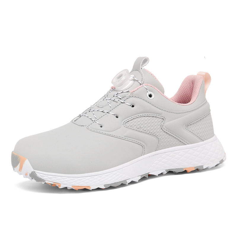 Shoes Golf Waterproof Sneakers Men Outdoor Golfing Footwear Walking Sport Caddie Shoe Breathable Athletic Ddmywed Ddmysaturn