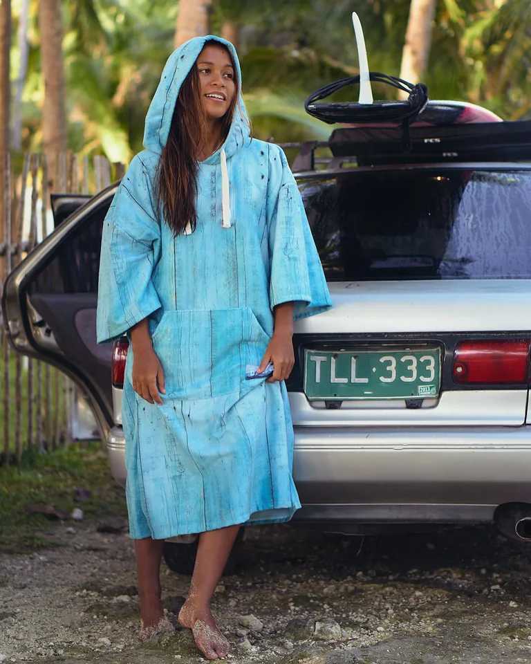 2024 Beach vacations swimming traveling and surfing poncho for adult teenager children easy to take on bathrobeXJ241018