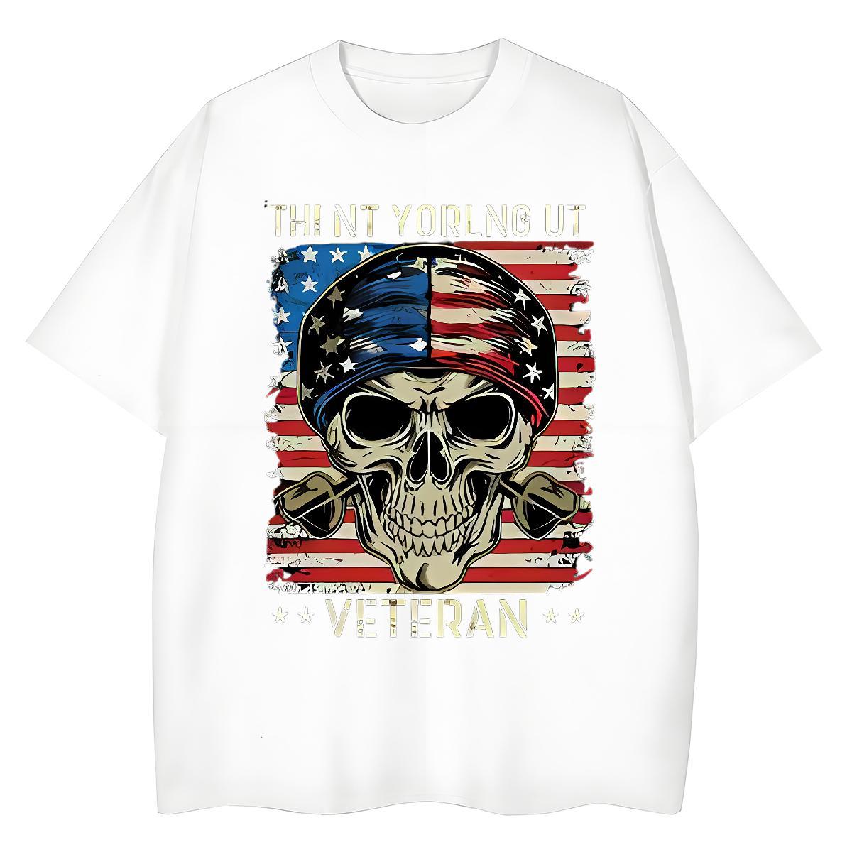 Stylist T-Shirts 230g Pure Cotton Short sleeve Soft High Street Hip Hop halloween Womens Tshirts Brand Custom Cartoon Wear