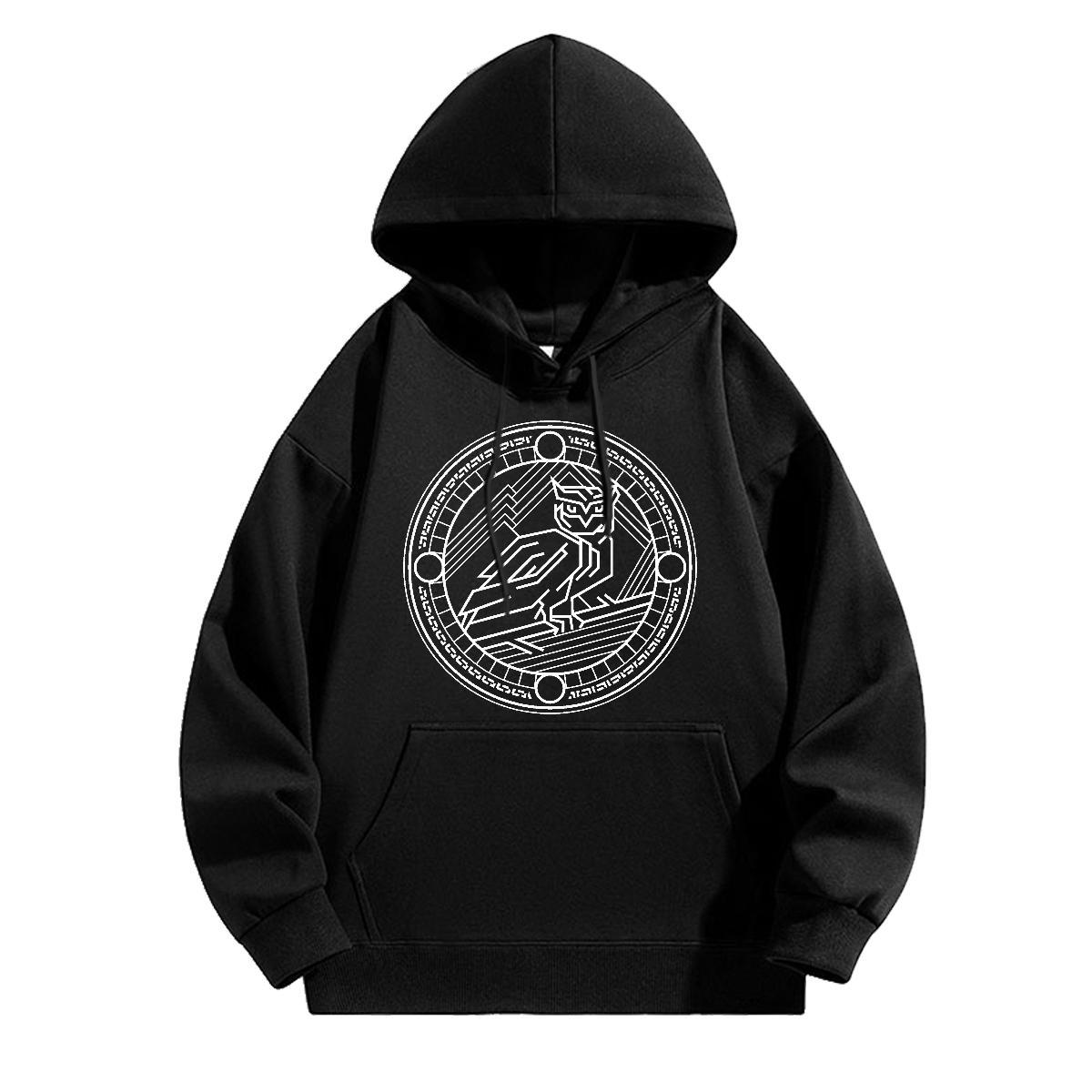 Free Shipping Men's Hooded Sweatshirt Breathable Drawstring Hoodie Soft Hoodie for Man Woman Skull Tops Pullover Hoodie Spring Autumn Thick Fleec