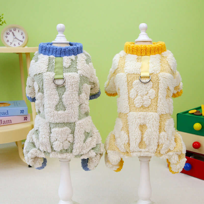 Custom cute 2024 new winter autumn clothes coat for small medium sized dog