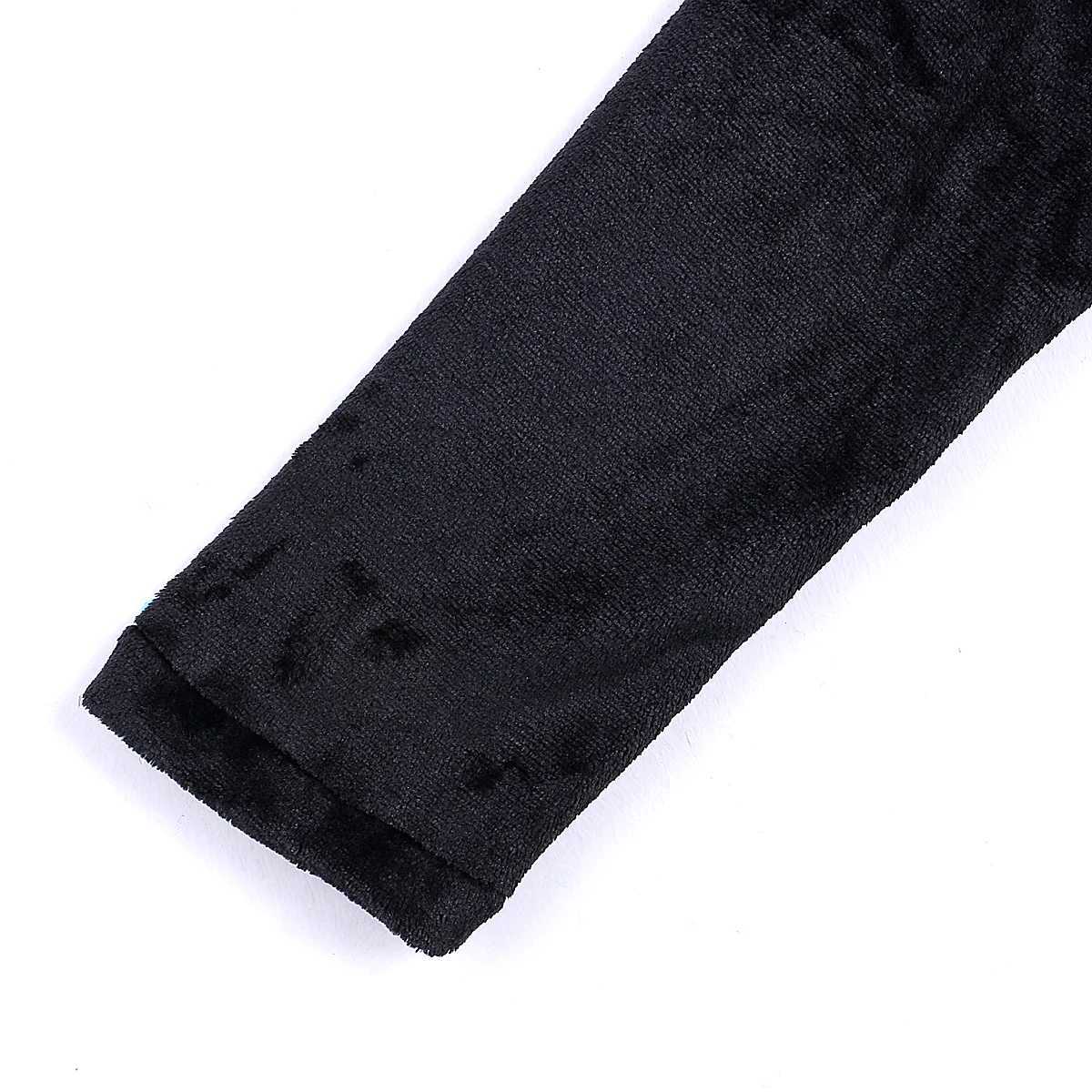 Mens Plush Fleece Robe Shawl Collar Long Robes with Pockets Cozy Warm Bathrobe House Robes Fuzzy Male Spa RobeXJ241018
