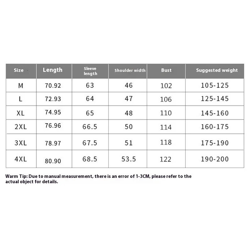 mens down jacket mens white duck down thick fur collar outdoor winter clothing mens warm plus size mens jacket clothing 241018