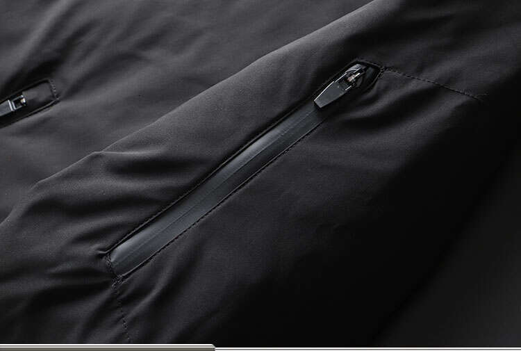 Hot Sale Windproof Jackets Men Warm Hooded Winter Outerwear High Quality Smart Casual White Down Coats Male Padded Jacket