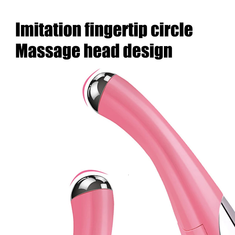 Portable Eye Massager Electric Vibration Wrinkle AntiAgeing Massage Dark Circle Removal Beauty Face Care Pen y241008