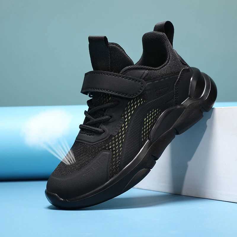 Athletic Outdoor Summer childrens sports shoes boys net breathable running sports shoes lightweight childrens casual shoes outdoor walking sports shoe