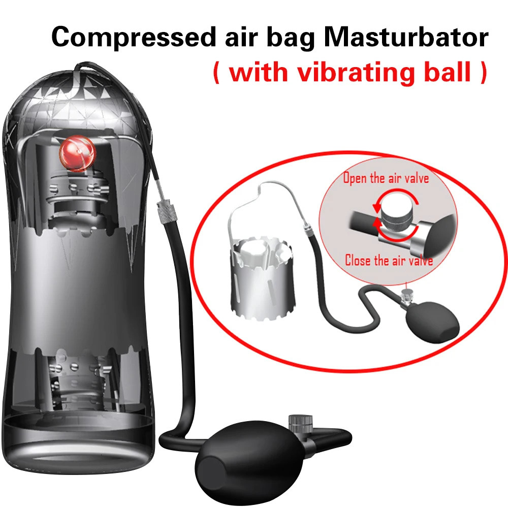 OLO Male Masturbator Penis Trainer Pump 10 Frequency Real Vagina Automatic Sucking Machine Adult Sex Toys For Men Products 241010