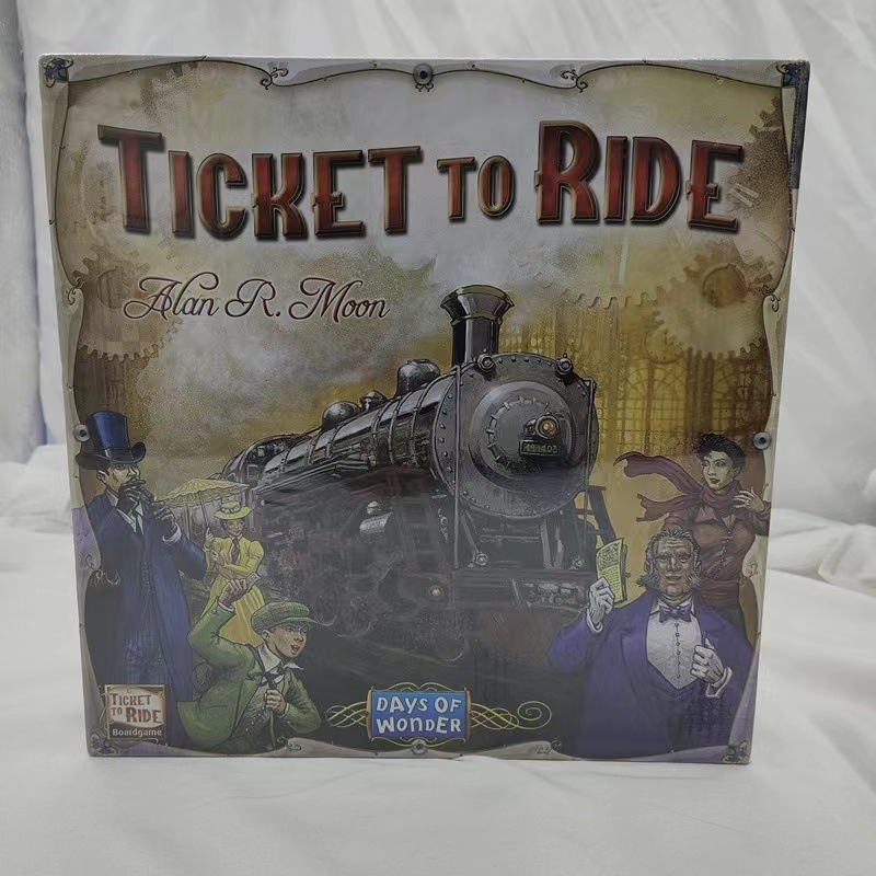 Ticket to Ride Europe Board Game English Family Multiplayer Friends Party Play Cards Game Plot Collection Toys Gifts 240905