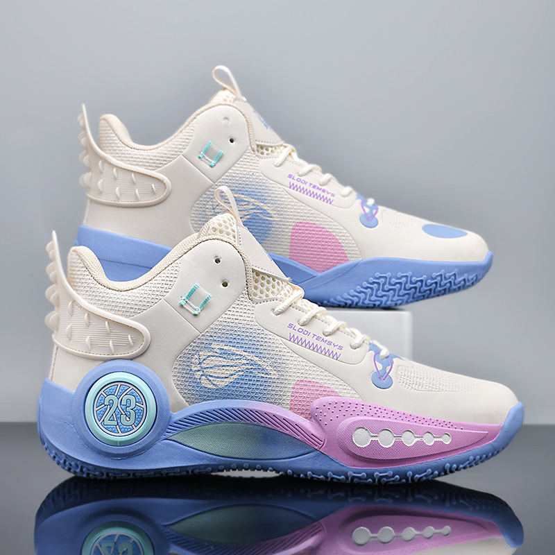 New basketball for boys and girls, practical training shoes, cement floor boots, sports shoes