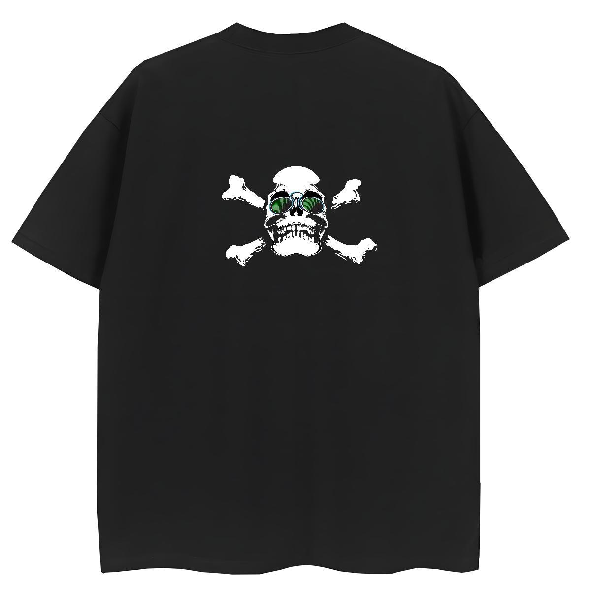 New Women T Shirts 100% Cotton 230g Crew Neck Sports Casual skull Women Tshirts Nice Custom Printing Tees Shirts
