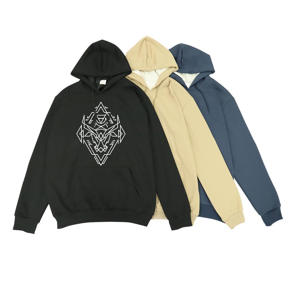Fashion Design Hoodie for Men Breathable High Quality Couples Hoodie Anime Oversized US Size Top Pullover Hoodie Street Wear Thick Fleece