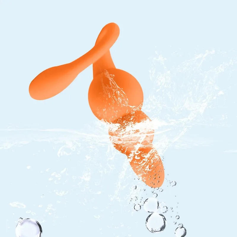 Horseshoe Disease Girl Color Liquid Silicone Vibrator Masturbation Egg Jumping Adult Sex Toy 241009