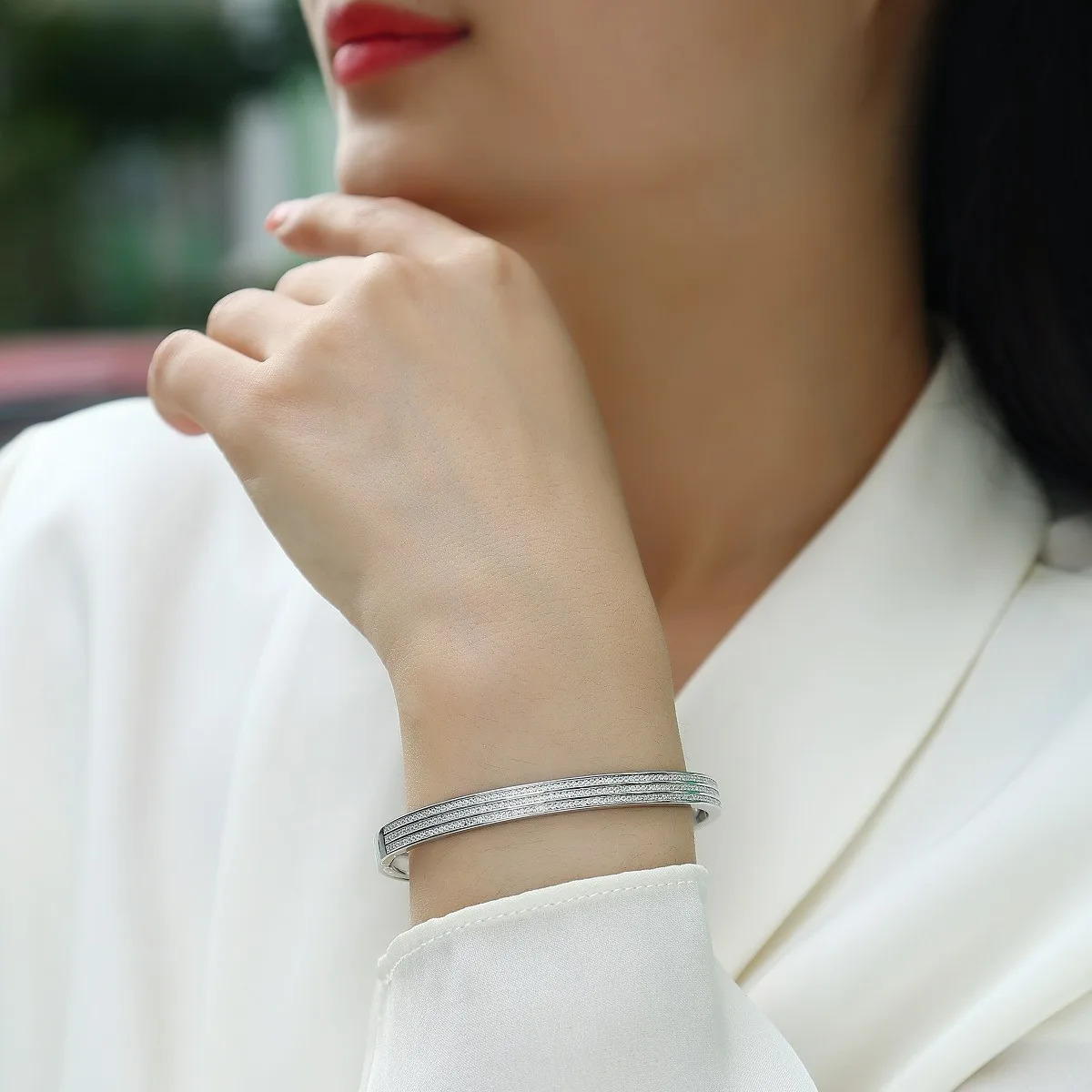 TBCYD D Color Bracelet for Women S925 Silver Full Diamond Sparkling Wedding Exquisite Jewelry Gift Wholesale 241007