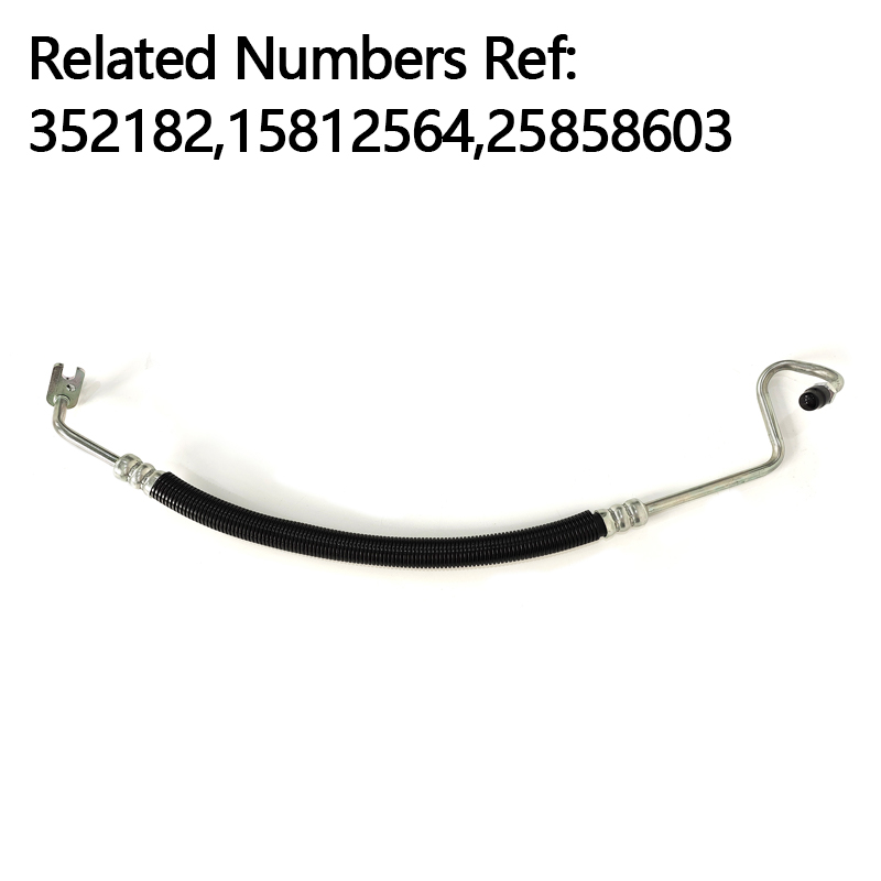 Power Steering Pressure Hose Assembly For Chevrolet Silverado 352182 15812564 25858603