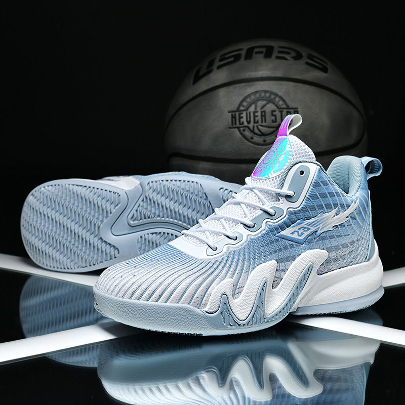 High top basketball men sports shoes, practical training for teenagers, primary and secondary school students,