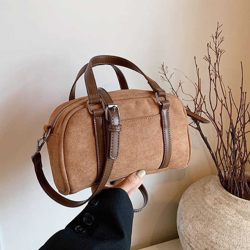 CMM Premium Suede Bag For Women New Autumn And Winter Fashion Single Shoulder Carrying Crossbody Bag