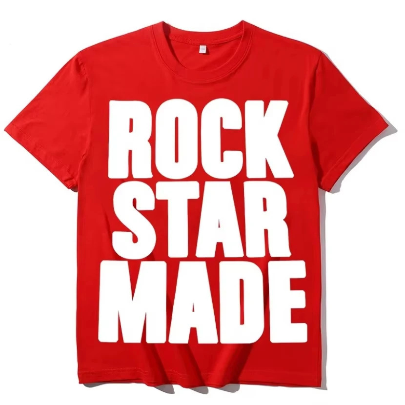Rock Goth Fashion Mens Punk Grunge Hip Hop Rap Retro Alphabet Printed Short Sleeve T-shirt Casual Oversized Y2K Cotton Street Wear 241019