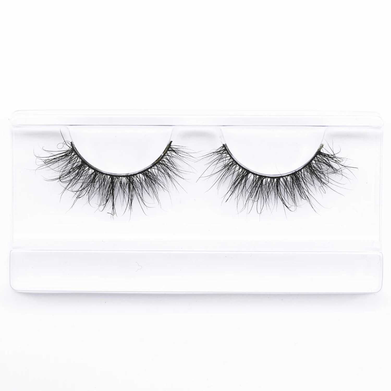 M62 Lashes 3D Mink Eyelashes Volume Mink Eyelash Extensions Natural Mink Lashes Cruelty free Fluffy Natural False Lashes MakeupXJ241019