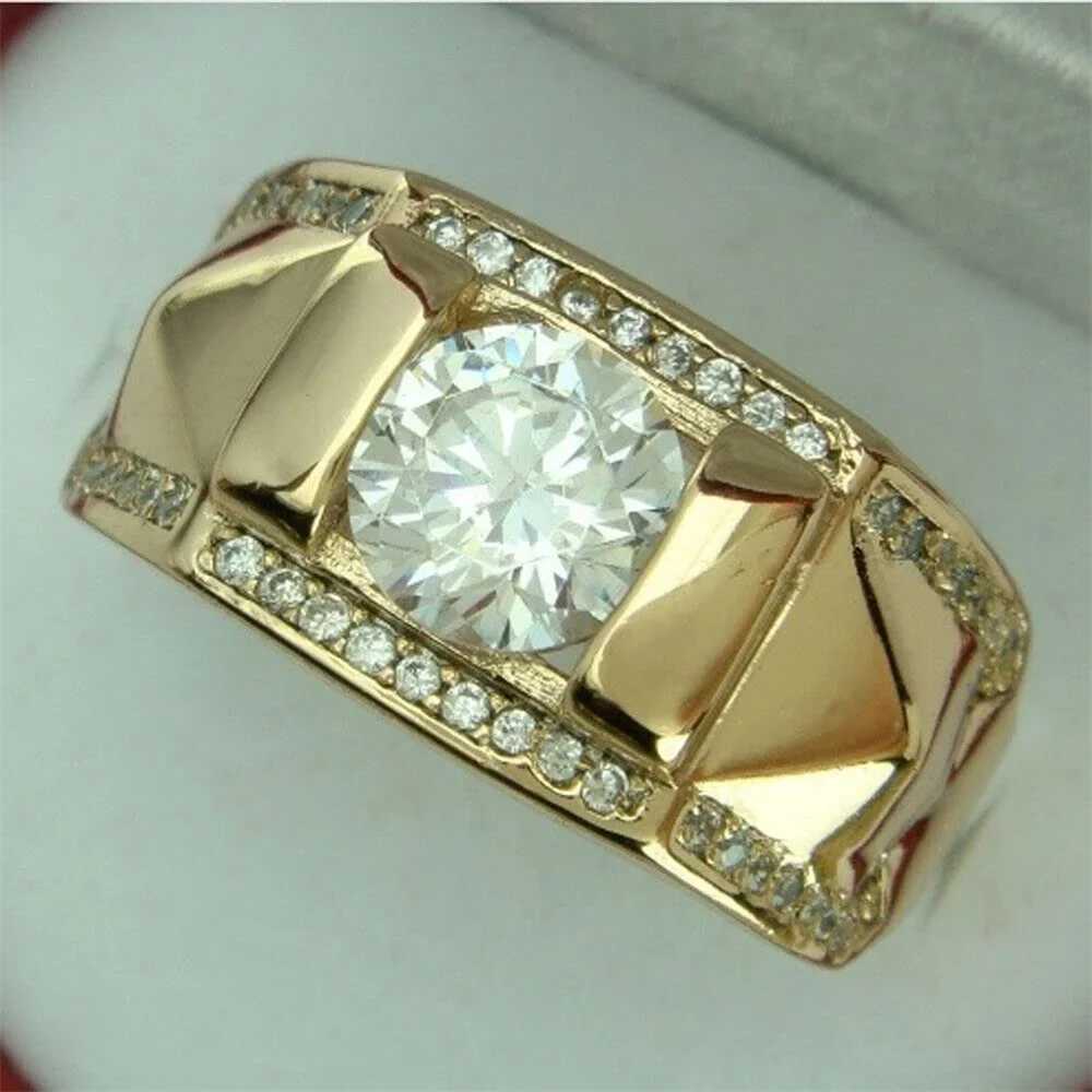 Fashionable couple ring romantic womens Rhinestone CZ ring set fashionable mens stainless steel zircon ring wedding ring jewelry Y241019