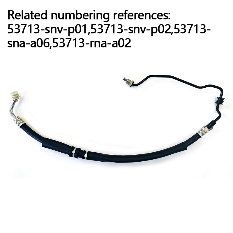 Power Steering Pressure Hose Assembly For Honda Civic 2006 2009
