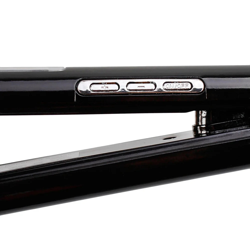 Hair straightener ultrasound infrared cold hair care iron keratin treatment curly hair damaged hair flat iron 241018