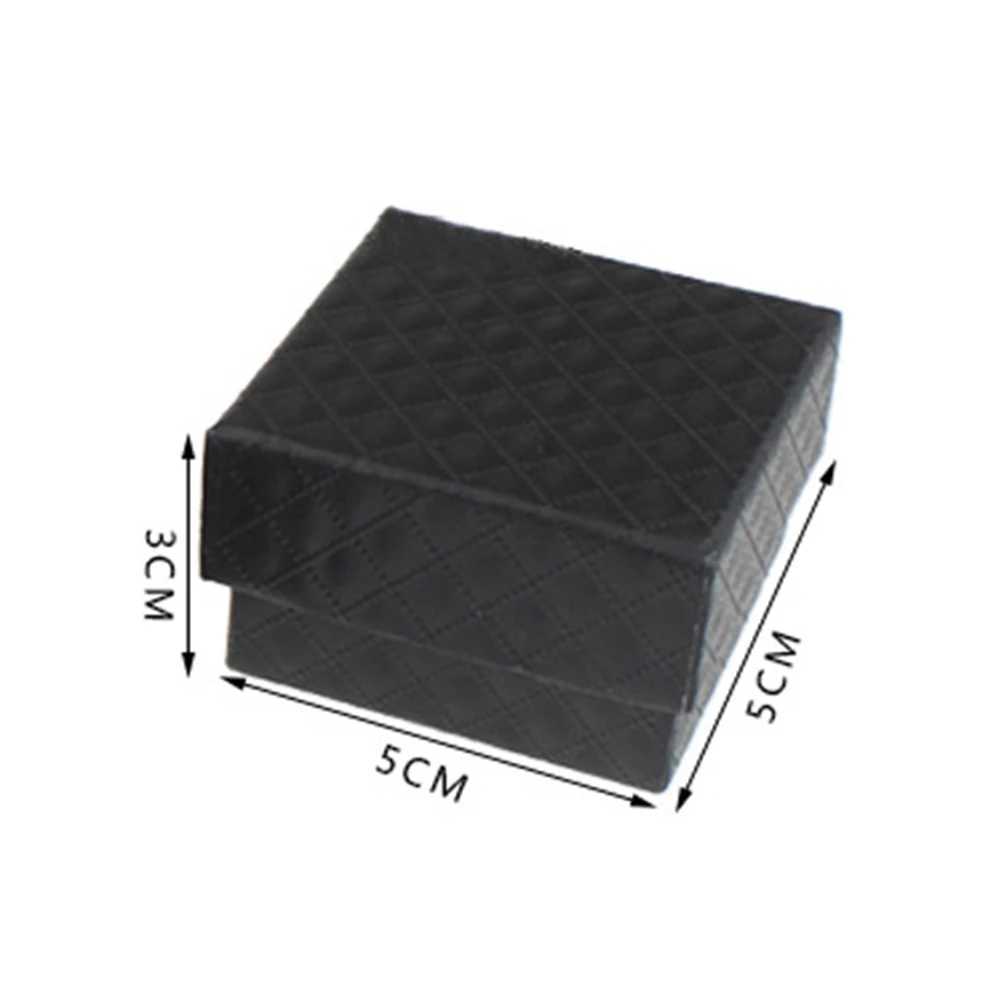Earrings necklaces bracelets jewelry boxes wedding dates jewelry gift boxes exquisite solid color square display boxes high-quality W241019