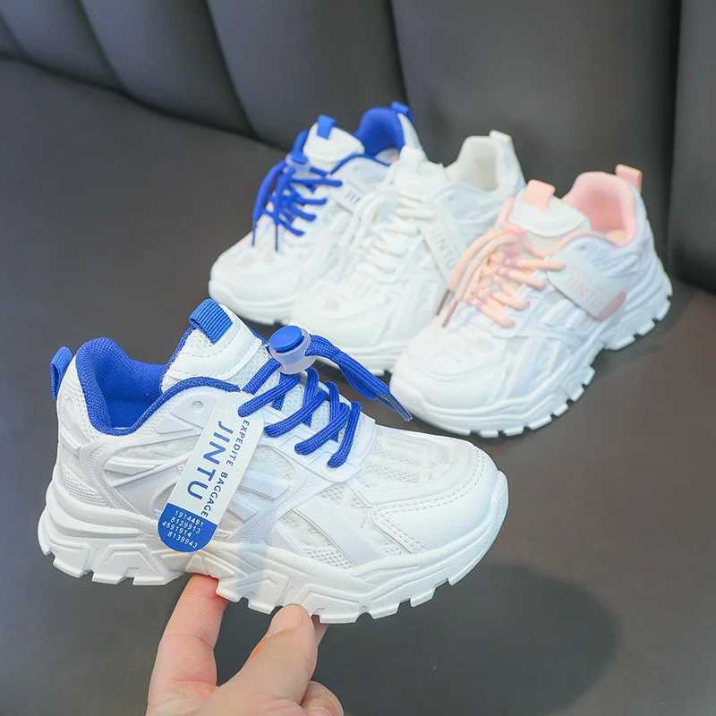 Athletic Outdoor Summer/Autumn Baby Girls Casual Fashion Sports Shoes Dent Childrens Beautiful Breathable Sports Childrens Shoes Comfortable H241019