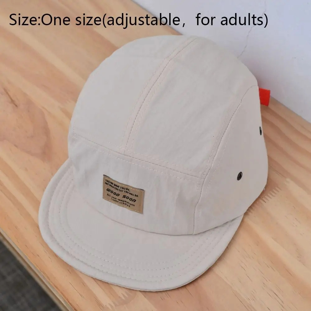 Breathable Quick-drying Baseball Cap Soft Top Short Brim Hip-hop Cap Flat Fashion Sport Sun Hat 241009