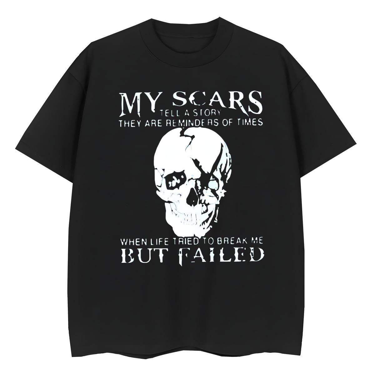 DIY T-Shirts for Women 100% Cotton 230g Breathable Crew Neck Casual Daily Wear skull Lady T shirt Designer Nice Skull Top Tees