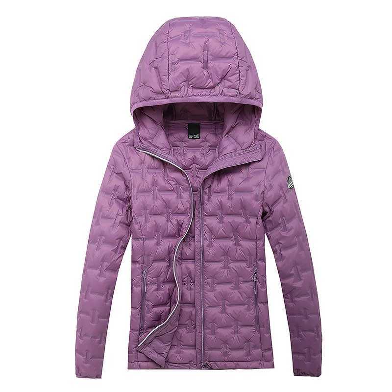 High End 2022 New Autumn Womens Casual 80% White Duck Down Jacket Female Hooded Long Sleeve Fluffy Warm Puffer CoatX241019