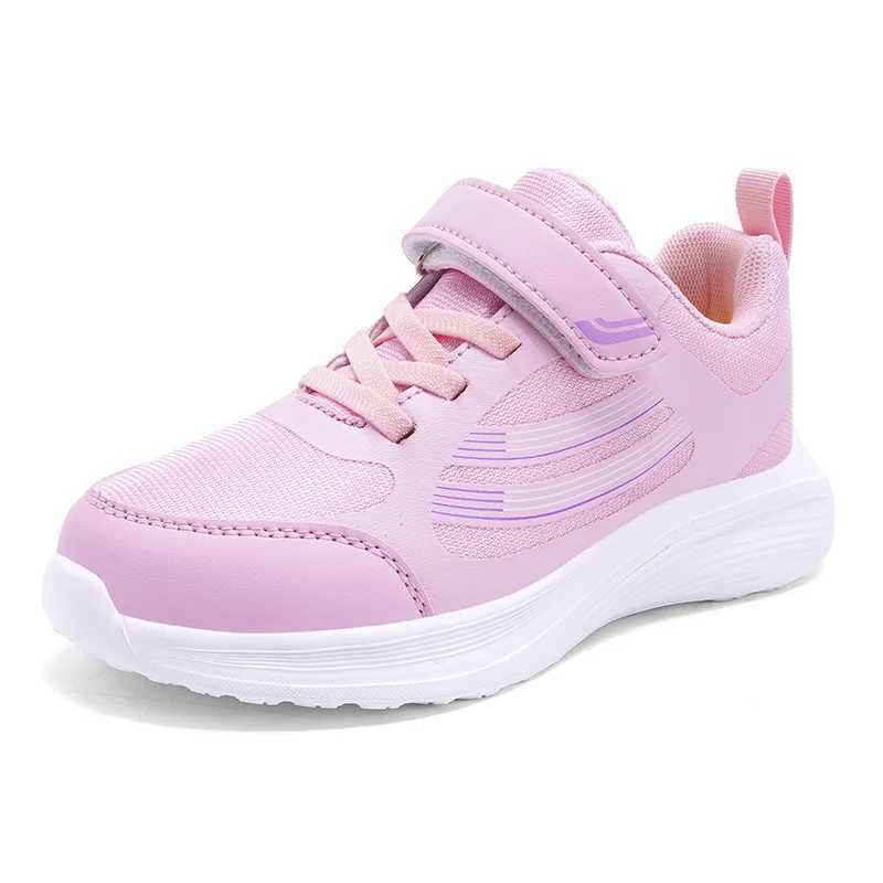 Athletic Outdoor Kids Sneakers for Boys Girls Running Tennis Shoes Lightweight Breathable Sport Athletic H241019 IO1R