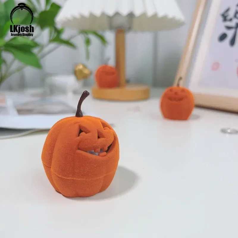 New Halloween Pumpkin Jewelry Box Surprise Gift Box Cartoon Ring Box Pendant Earrings Jewelry Gift Box W241019