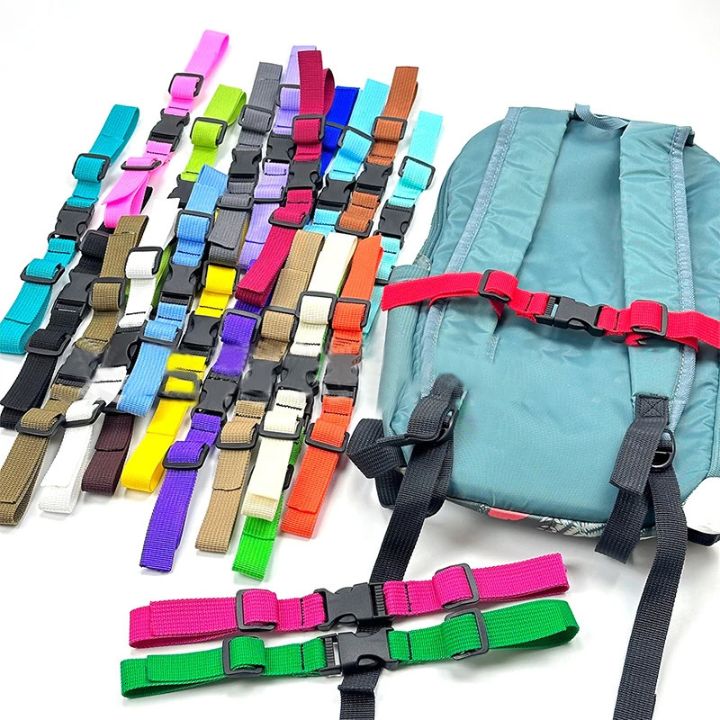 Fashion Durable Nonslip Backpack Chest Bag Strap Harness Adjustable Shoulder Outdoor Camping Tactical Bags Straps Accessories 241017