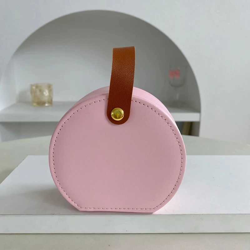 Travel jewelry box creative mini jewelry display organizer portable earrings necklaces rings handbags jewelry storage box W241019