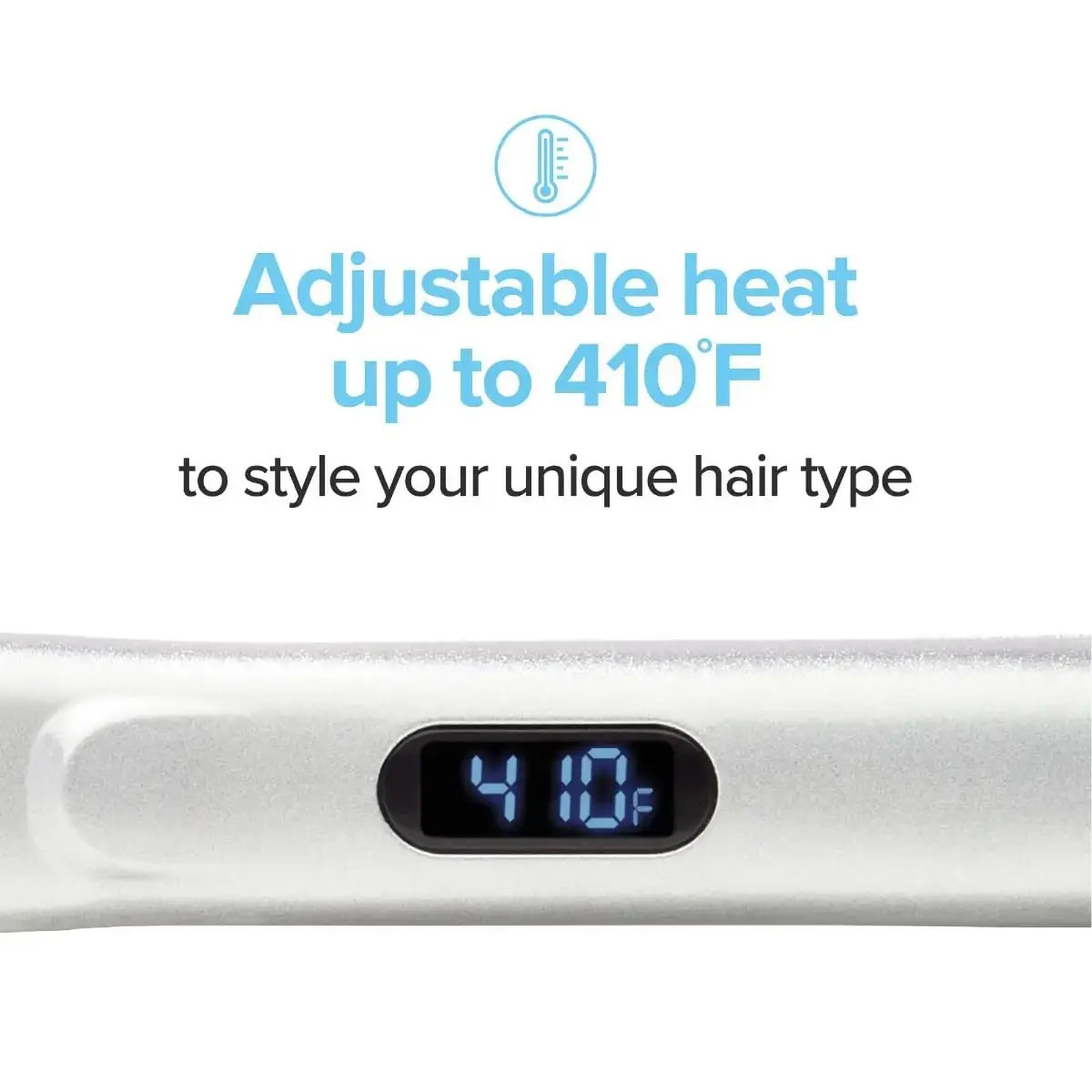 Style1 ceramic flat iron adjustable heat setting used for straightening and curling 241018