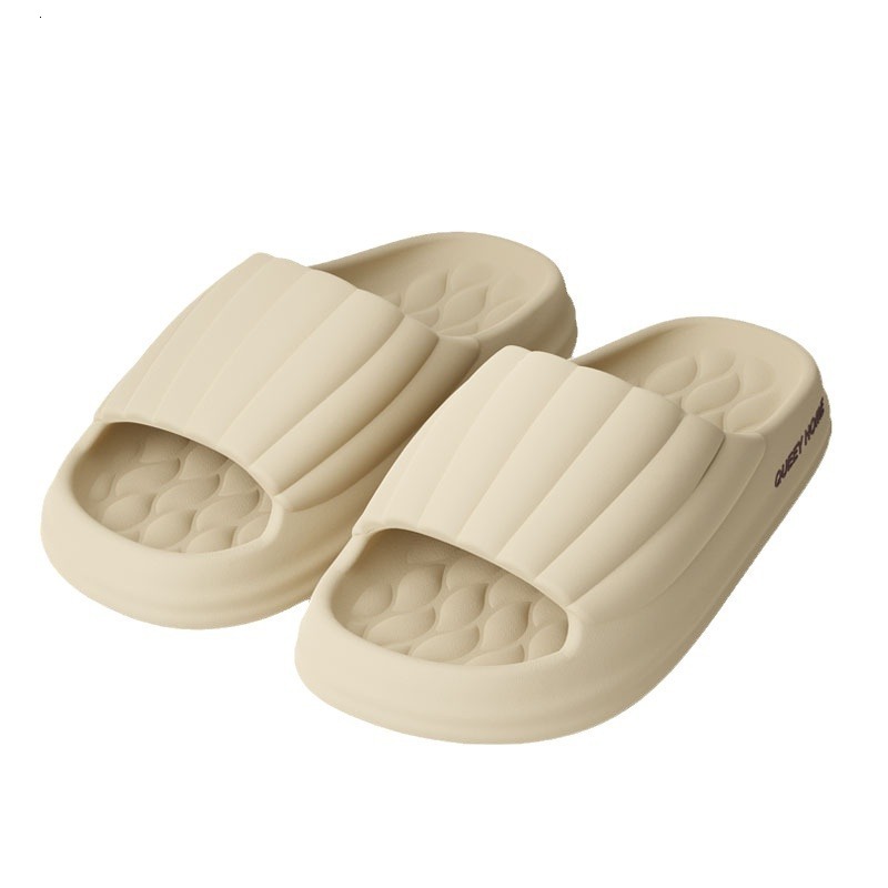 Womens 2024 New Indoor Home EVA Couple Bathroom Anti slip Summer Slippers for Mens Outwear 220111