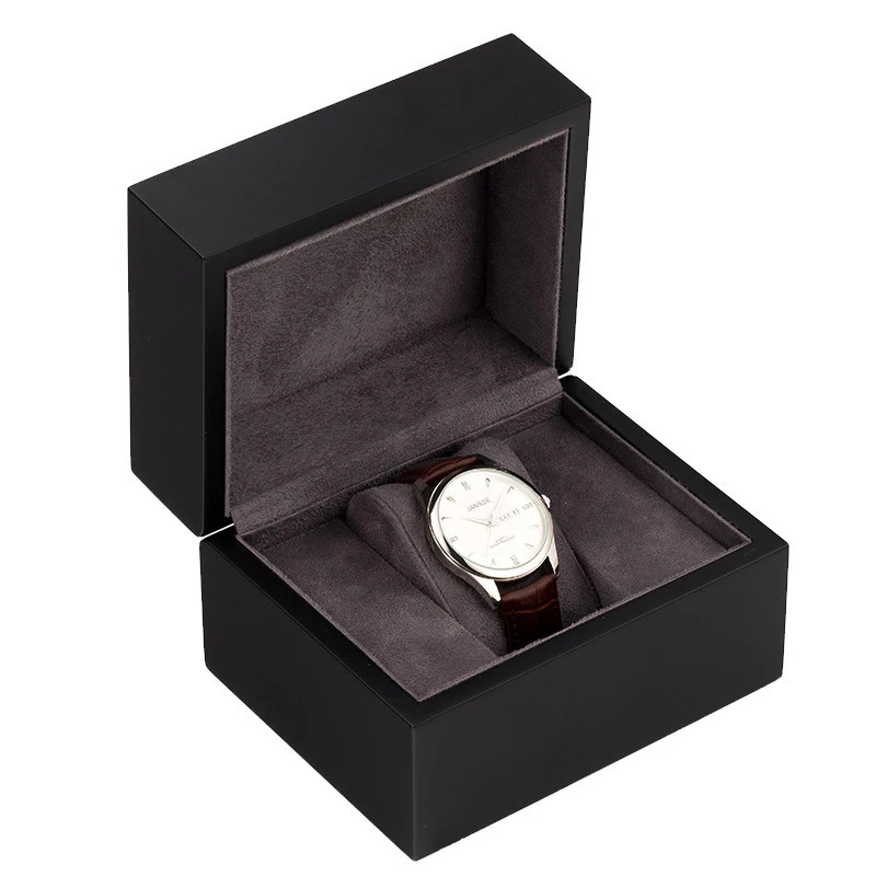 material frosted texture acrylic display box luxury gift box plush material 241018