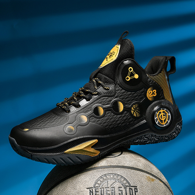 Parent child plus size, for youth training, practical shoes, basketball
