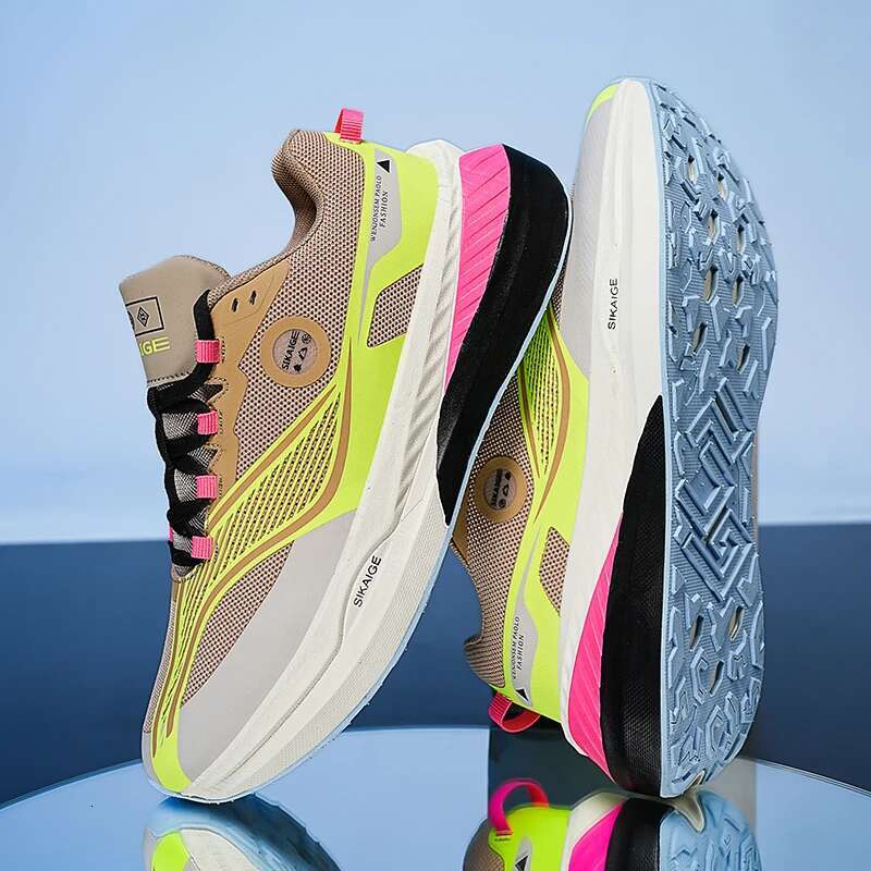 2024 High Quality Women Running for Men Breathable Athletic Sport Shoes Designer Comfortable Soft Fiess Jogging Sneakers