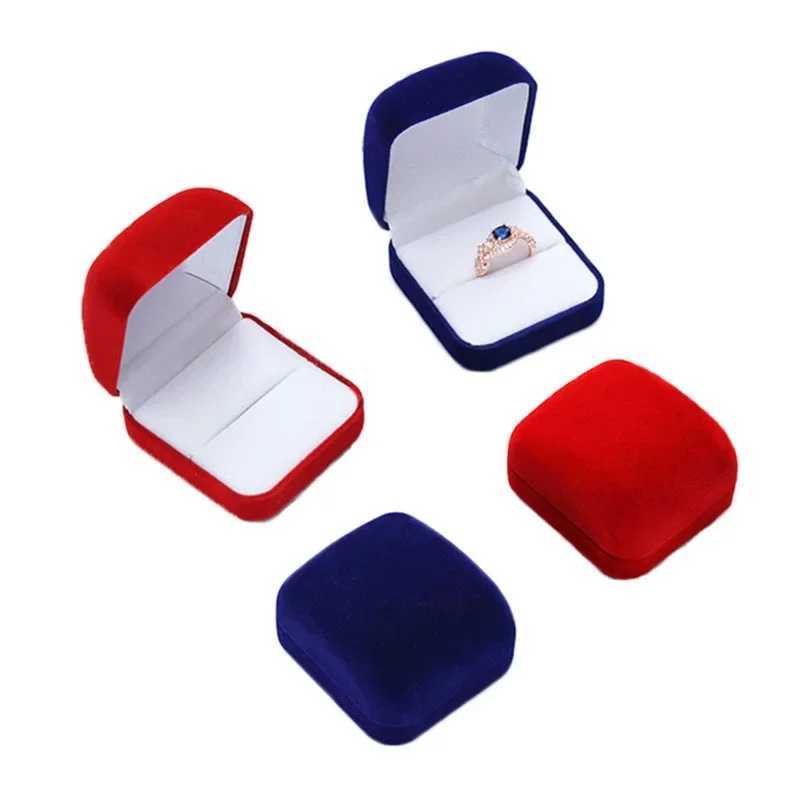 Customized clothing earrings ring boxes store counters jewelry display stands wedding recommendations ring boxes gift packaging boxes W241019